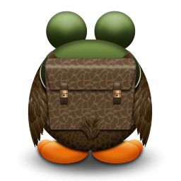Away Without Stitching Icon 256x256 png