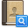 Address Book Search Icon 32x32 png