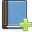 Book Add Icon 32x32 png