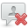 Comment User Close Icon 32x32 png