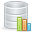 Database Chart Icon 32x32 png