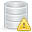 Database Warning Icon