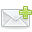 Email Add Icon 32x32 png