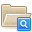 Folder Search Icon 32x32 png