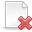 Page Blank Close Icon 32x32 png