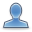 User Blue Icon 32x32 png