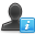 User Info Icon 32x32 png