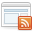 Web Layout Rss Icon 32x32 png