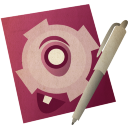 TextEdit Icon 128x128 png