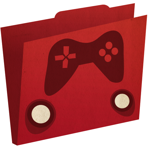 Folder Games Icon 512x512 png