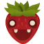 Fraise Icon 64x64 png