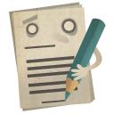 Textedit Icon 128x128 png