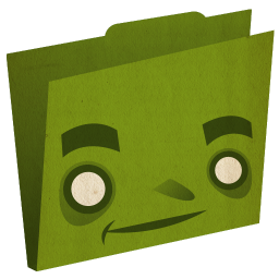 Folder Green Icon 256x256 png