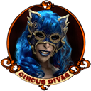 Diva Blue Angel Icon 128x128 png