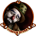 Hobo Clown Icon 128x128 png