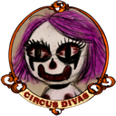 Sinister Doll Drawing Icon