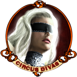 Diva Silver Star Icon 256x256 png