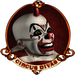 Dwarf Clown Icon 256x256 png