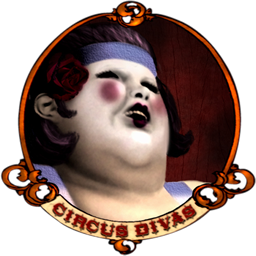 Fat Lady Icon 256x256 png