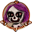 Sinister Doll Drawing Icon 64x64 png