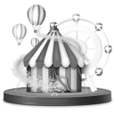 Circus Grey Icon