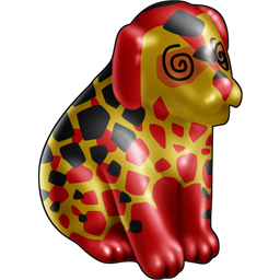 Puppy 2 Icon 256x256 png