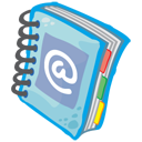 Address Book Icon 128x128 png