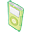 iPod Green Icon 32x32 png