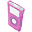 iPod Pink Icon 32x32 png