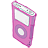 iPod Pink Icon 48x48 png