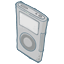 iPod Grey Icon 64x64 png