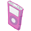 iPod Pink Icon 64x64 png