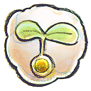 Flower Seed Icon