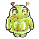 Green Robot Icon