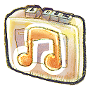 Music v3 Icon 128x128 png