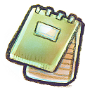 Notepad Icon 128x128 png