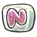 Office OneNote v2 Icon 128x128 png