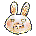 Rabbit Icon 128x128 png