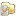 Folder Notebook Icon 16x16 png