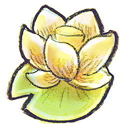 Flower Lotus Icon 256x256 png