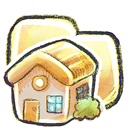 Folder Home Icon 256x256 png