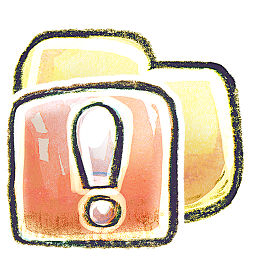 Folder Important Icon 256x256 png