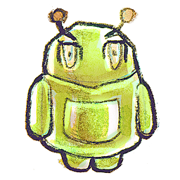 Green Robot Icon 256x256 png