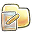 Folder Notebook Icon 32x32 png