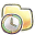 Folder Time Icon 32x32 png