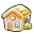 Places Home Icon 32x32 png