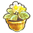 Flowerpot Flower Icon 48x48 png
