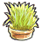 Flowerpot Grass Icon 48x48 png