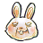 Rabbit Icon 48x48 png