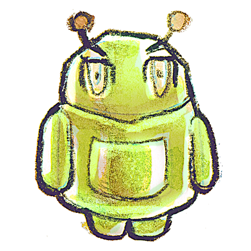 Green Robot Icon 512x512 png